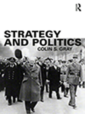 cover image of Strategy and Politics